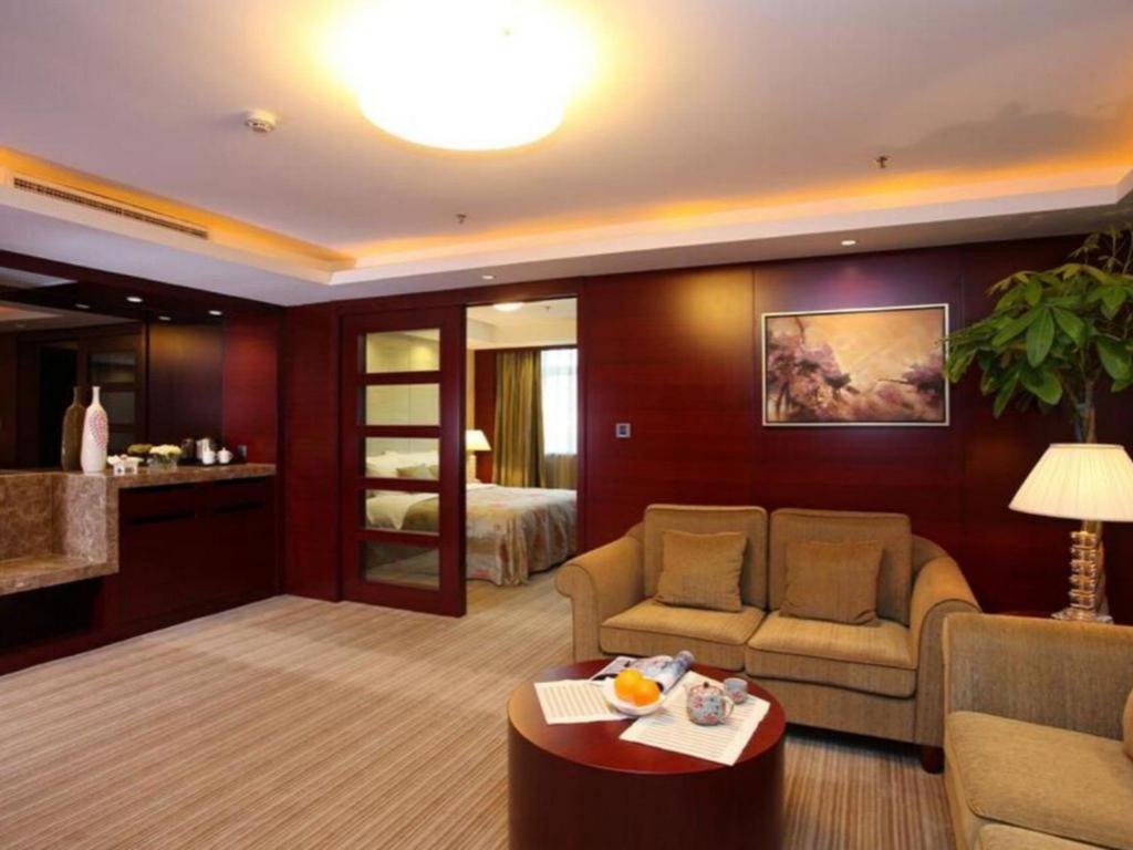 Dalian Liangyun Hotel Ngoại thất bức ảnh