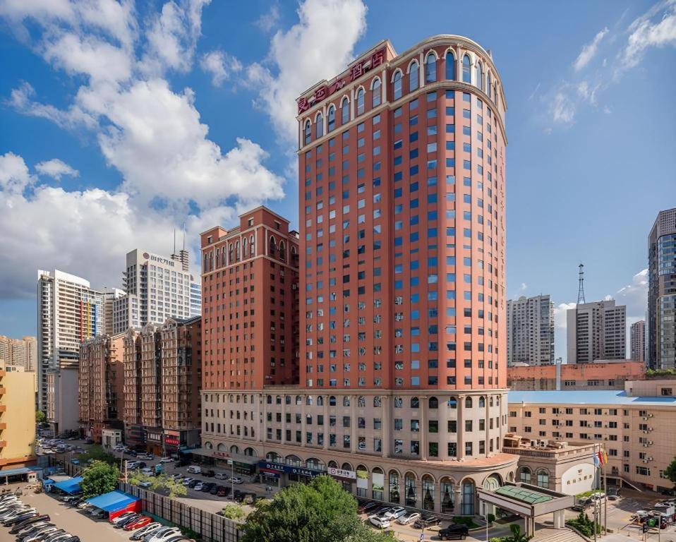 Dalian Liangyun Hotel Ngoại thất bức ảnh