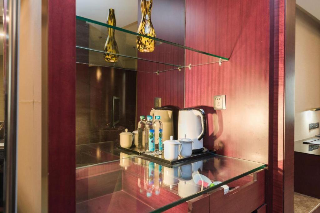 Dalian Liangyun Hotel Ngoại thất bức ảnh
