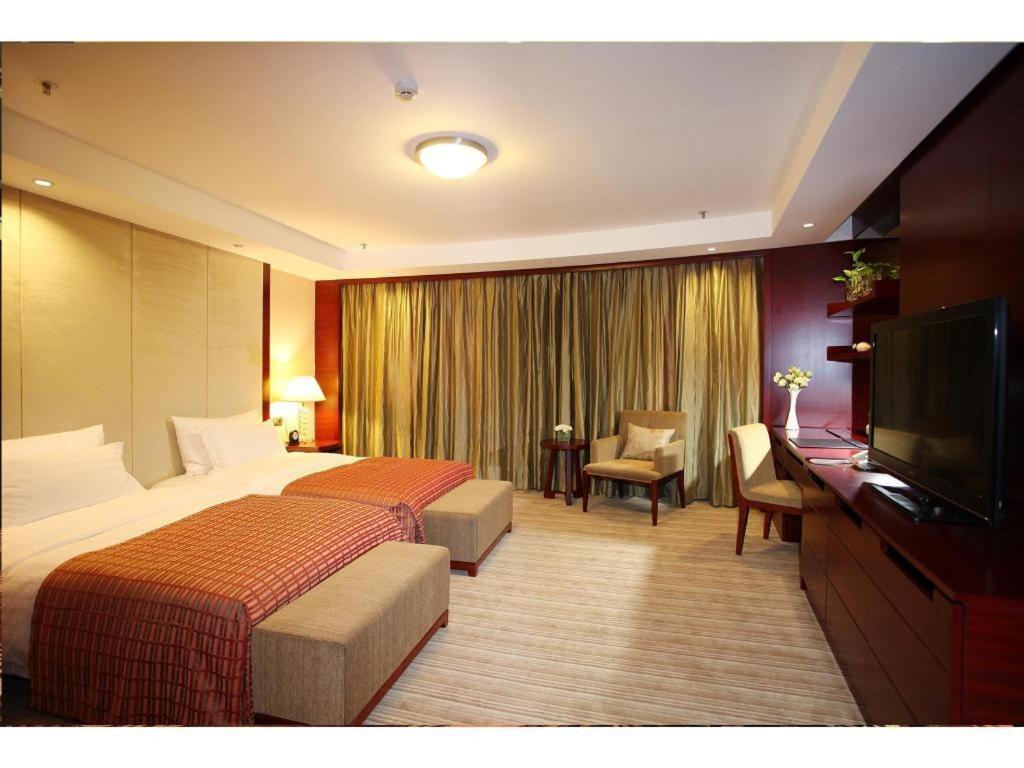 Dalian Liangyun Hotel Ngoại thất bức ảnh