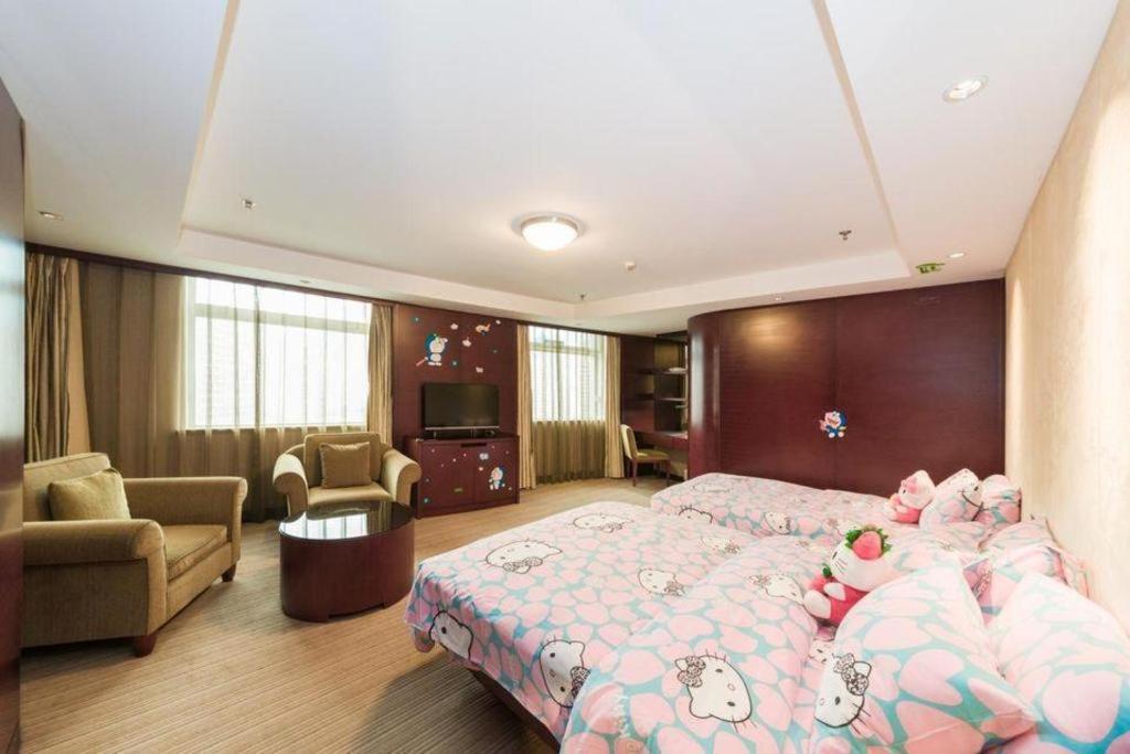 Dalian Liangyun Hotel Ngoại thất bức ảnh