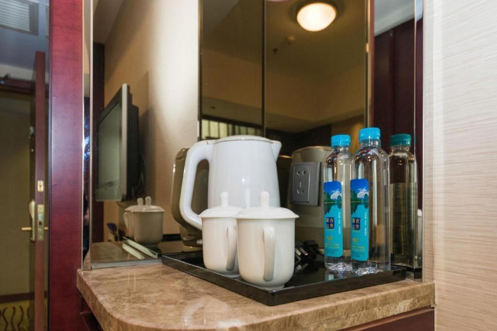 Dalian Liangyun Hotel Ngoại thất bức ảnh